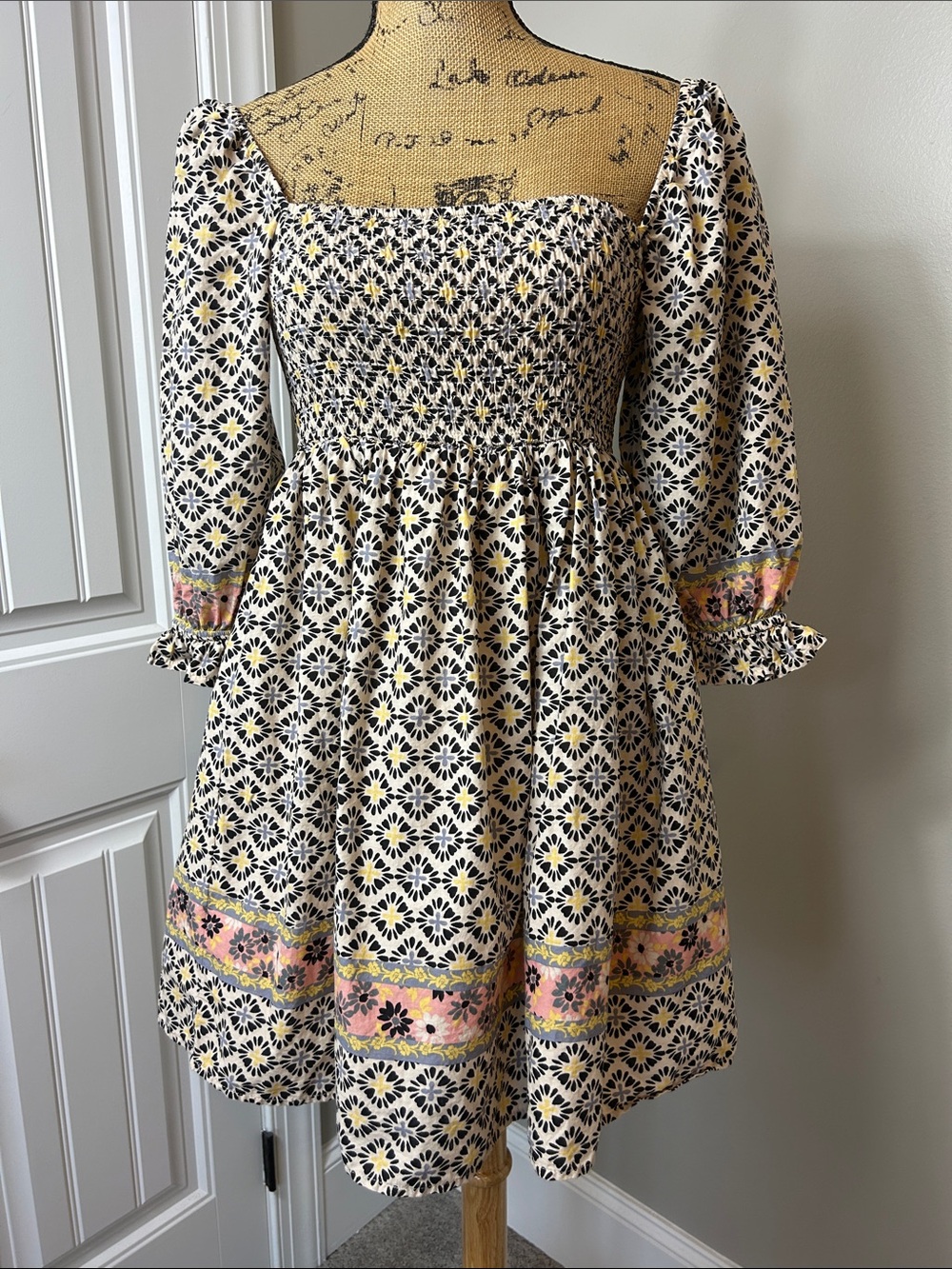 Olivaceous Dress Medium